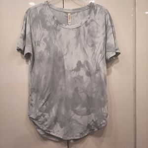 Lucy Final Rep Short Sleeve Tee Small